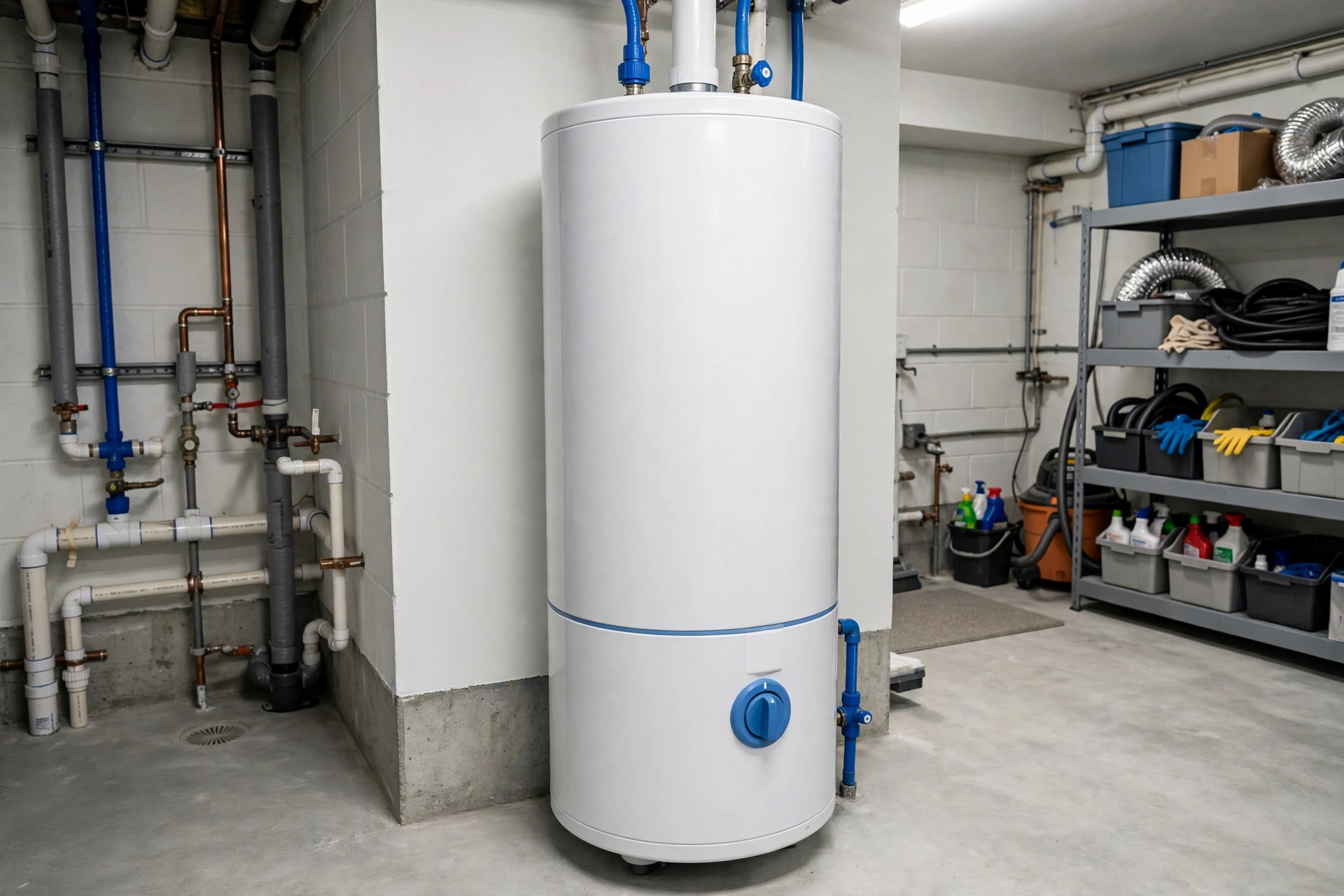Bradford White water heater