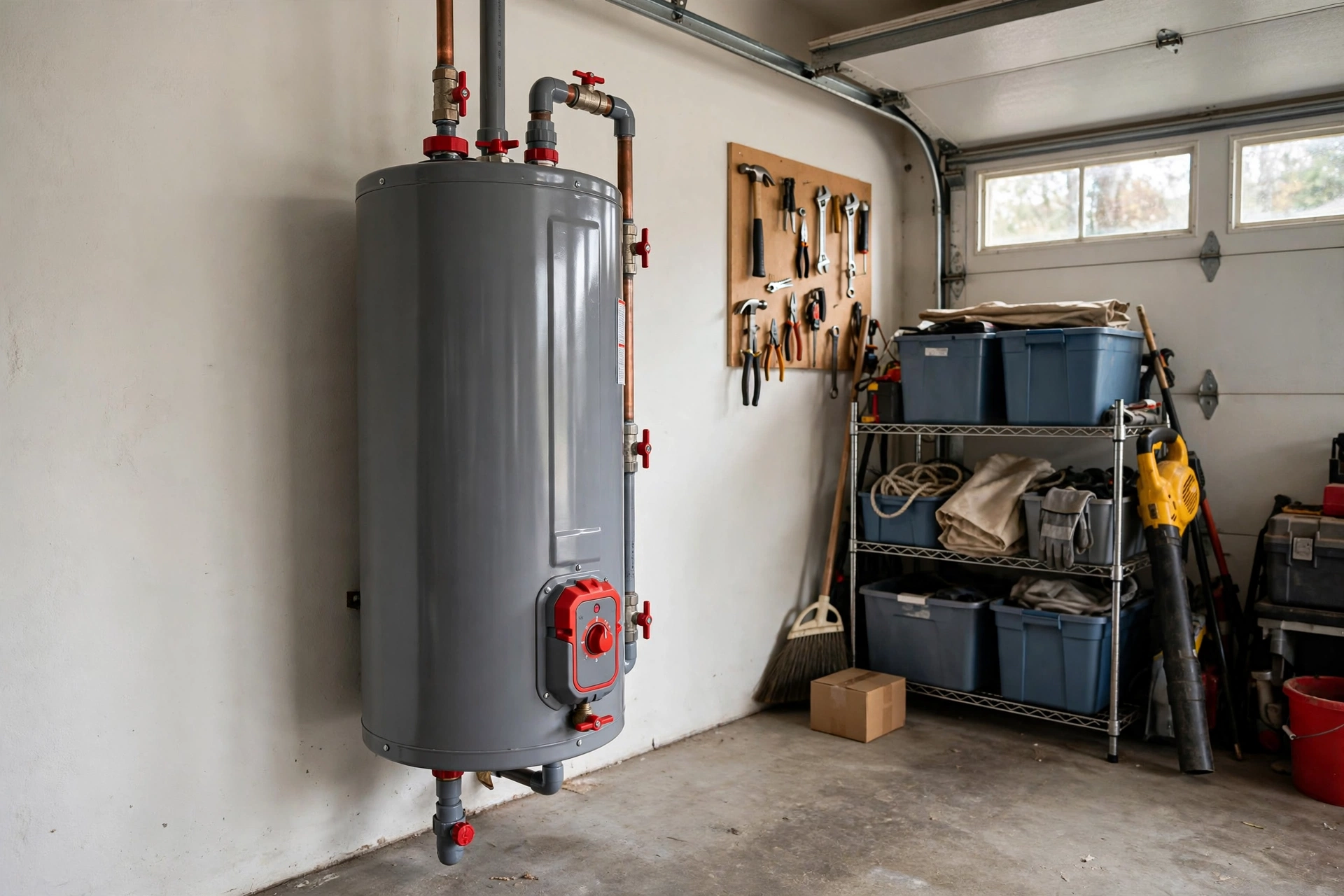 Rheem water heater